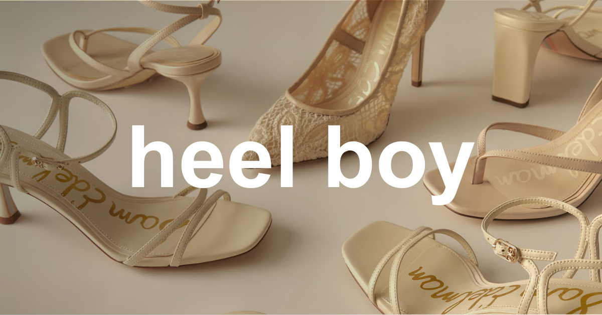 heel boy logo