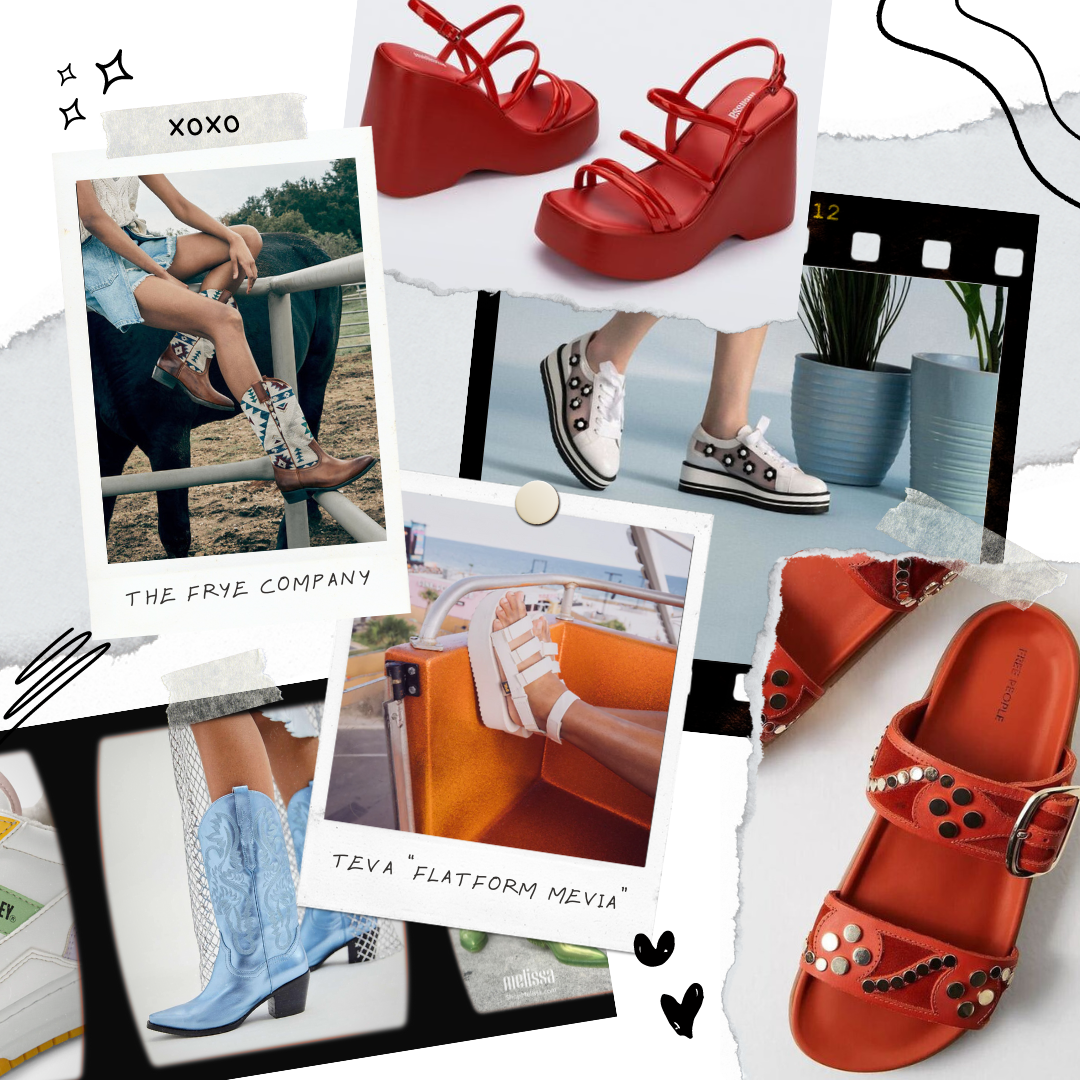 The Festival Edit: 15 Shoe Styles to Amp Up Your Summer Festival Game!