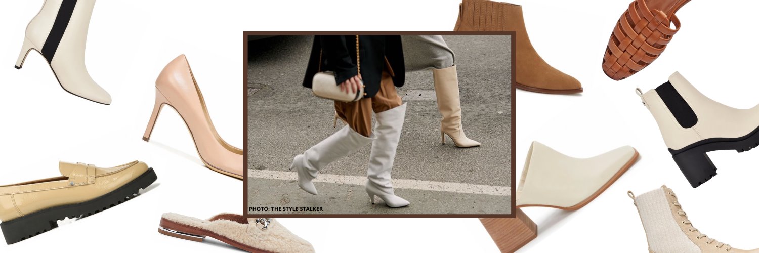 Neutral Fall Footwear (& how to style them)