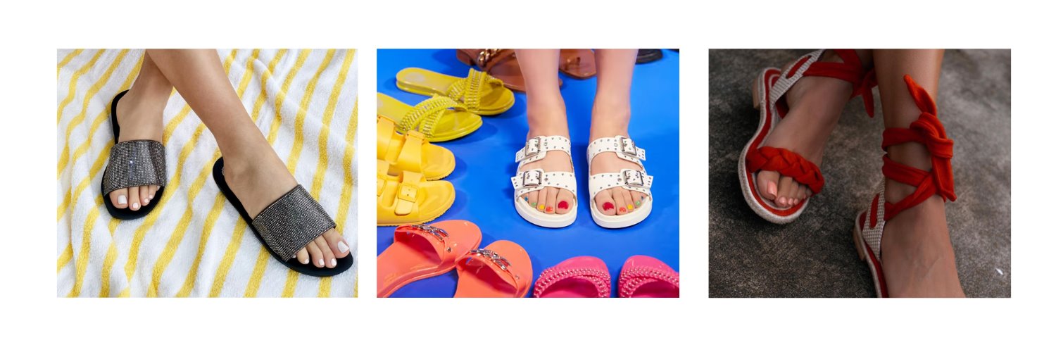 4 Pedicure Colours and Sandals To Match