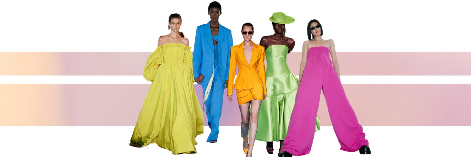 The Top 6 Colour Trends For Spring 2022