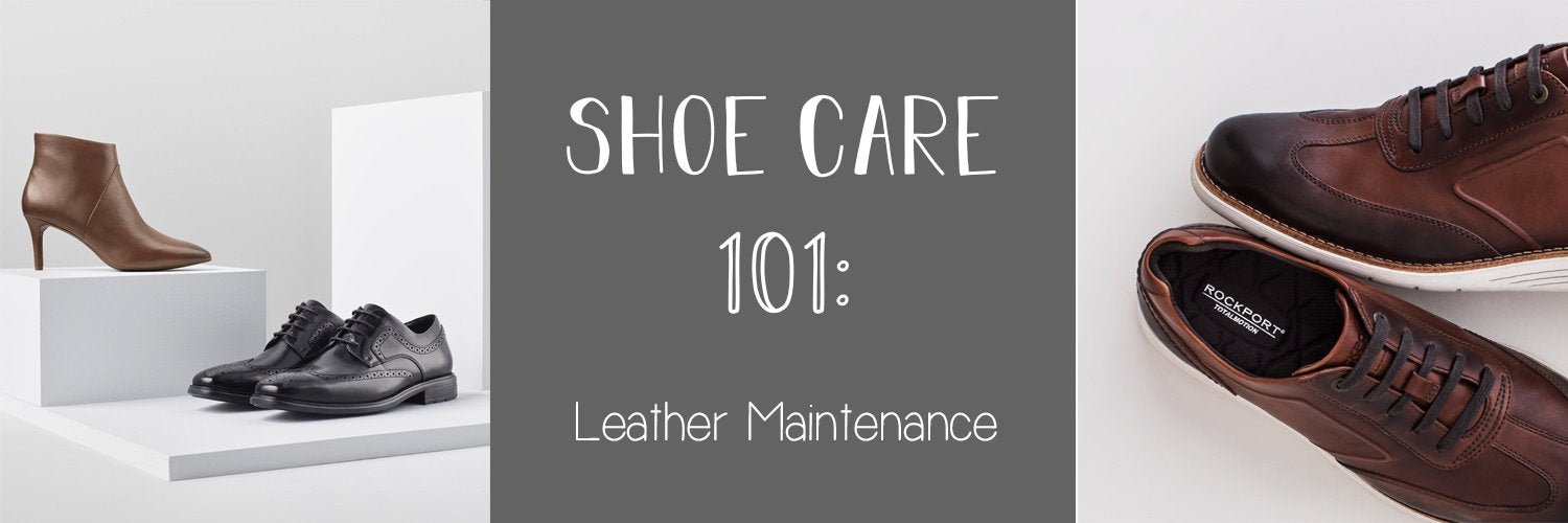 Shoe Care 101: Maintenance - Leather Shoes