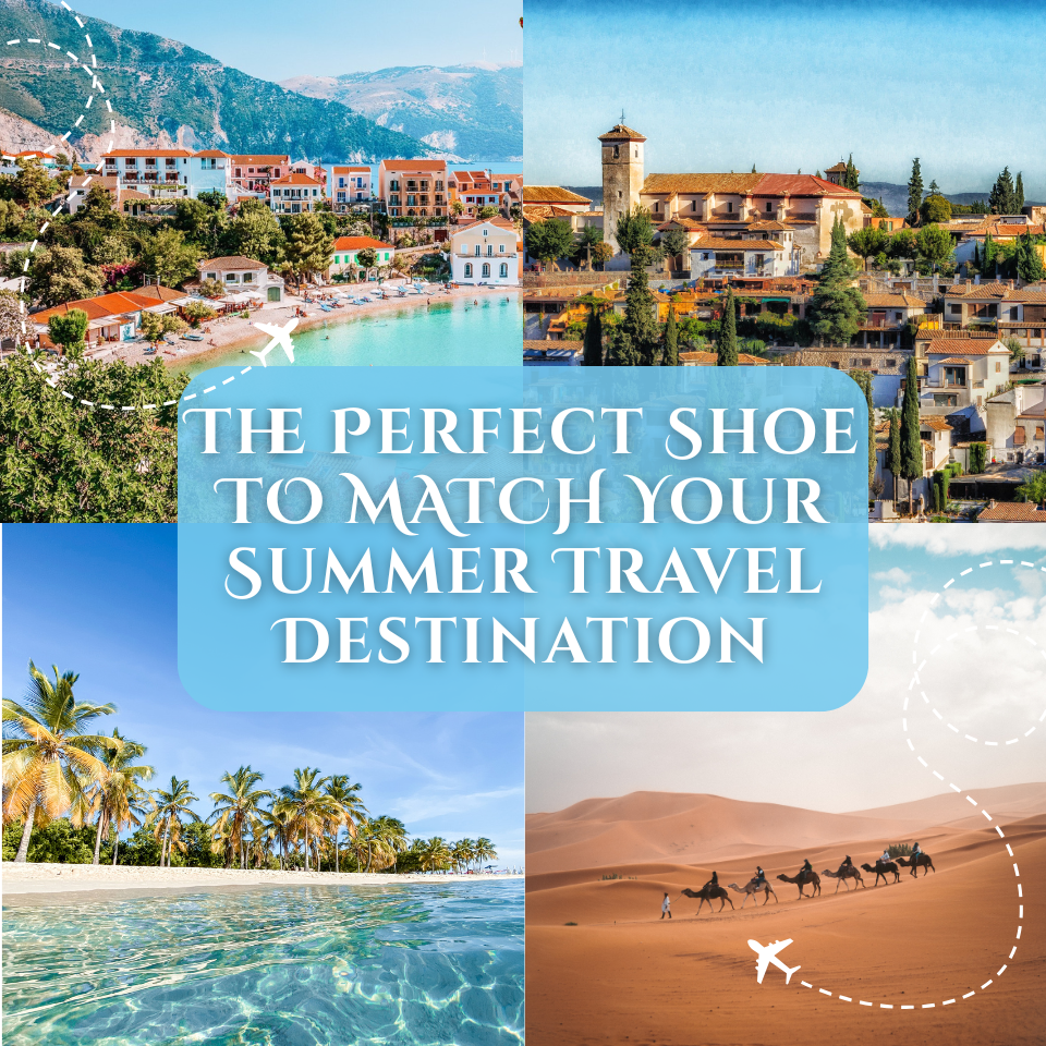 The Perfect Shoe To Match Your Summer Travel Destination