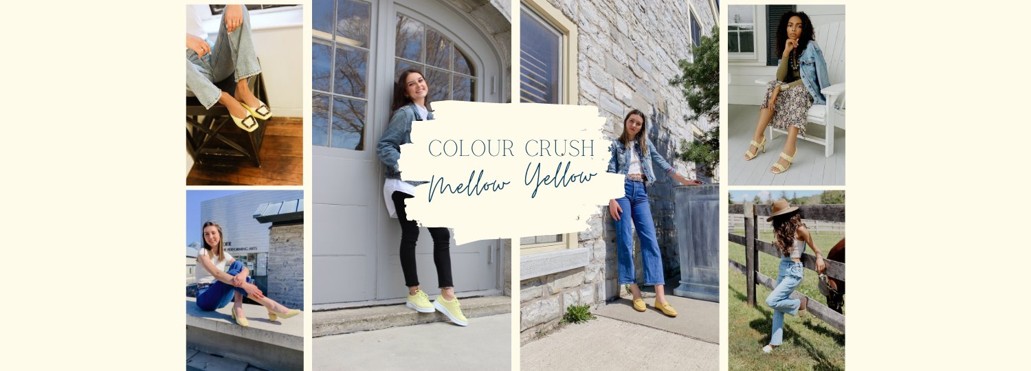 Colour Crush: Mellow Yellow