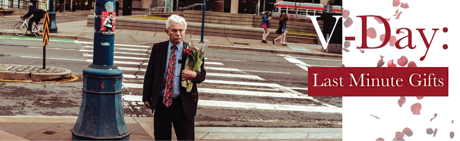 V-Day: Last-Minute Gifts