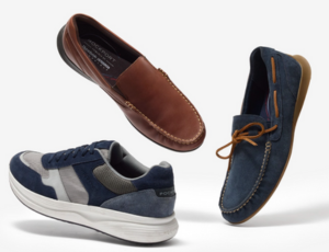 Men's Wide Fit Footwear