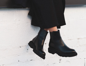 Women's Waterproof Leather