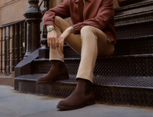 Men's Weatherproof Suede Shoes