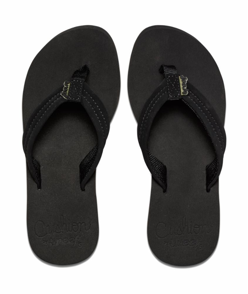 Reef Women's Reef Cushion Breeze  In Black Black M