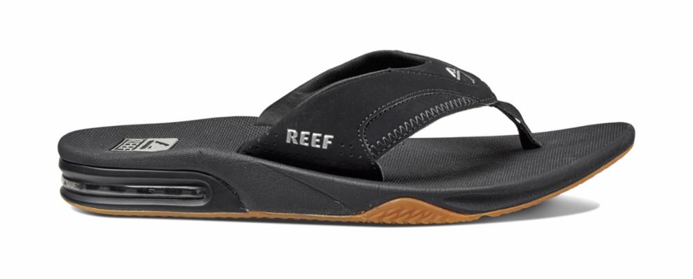 Reef  Men's Fanning Black M