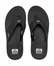 Reef Men's Fanning  In Black/Silver M