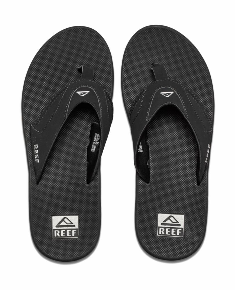 Reef Men's Fanning  In Black/Silver M