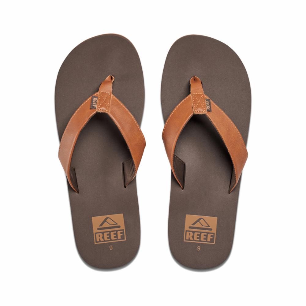 Reef  Men's Reef Twinpin Brown M