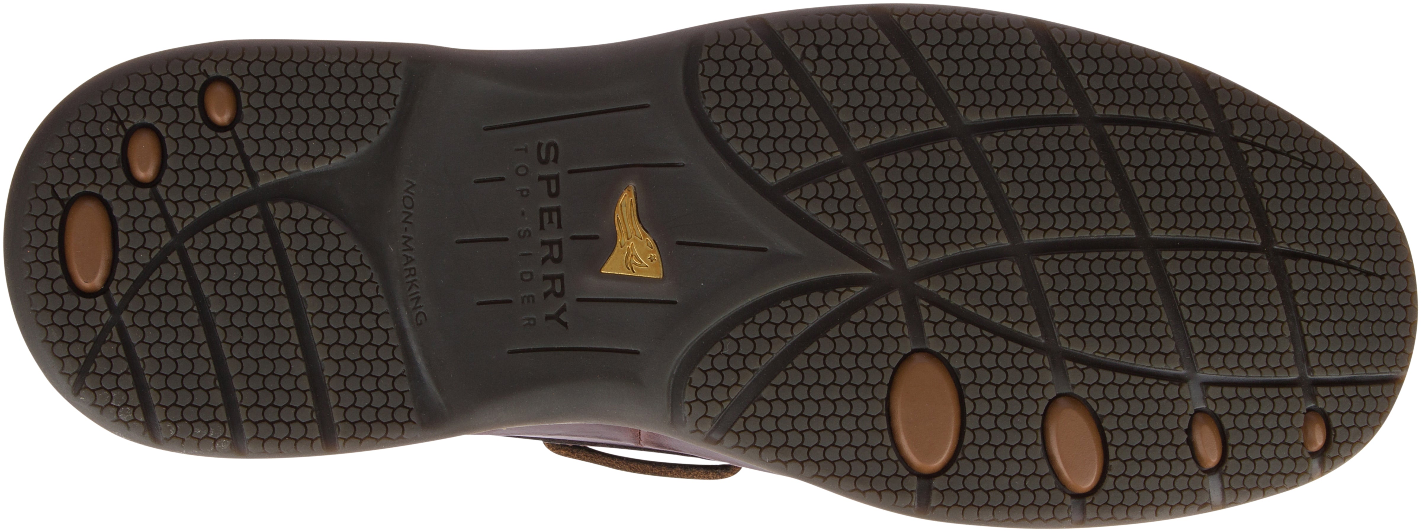 Sperry Men's Gold Boat W/ Asv in Amaretto