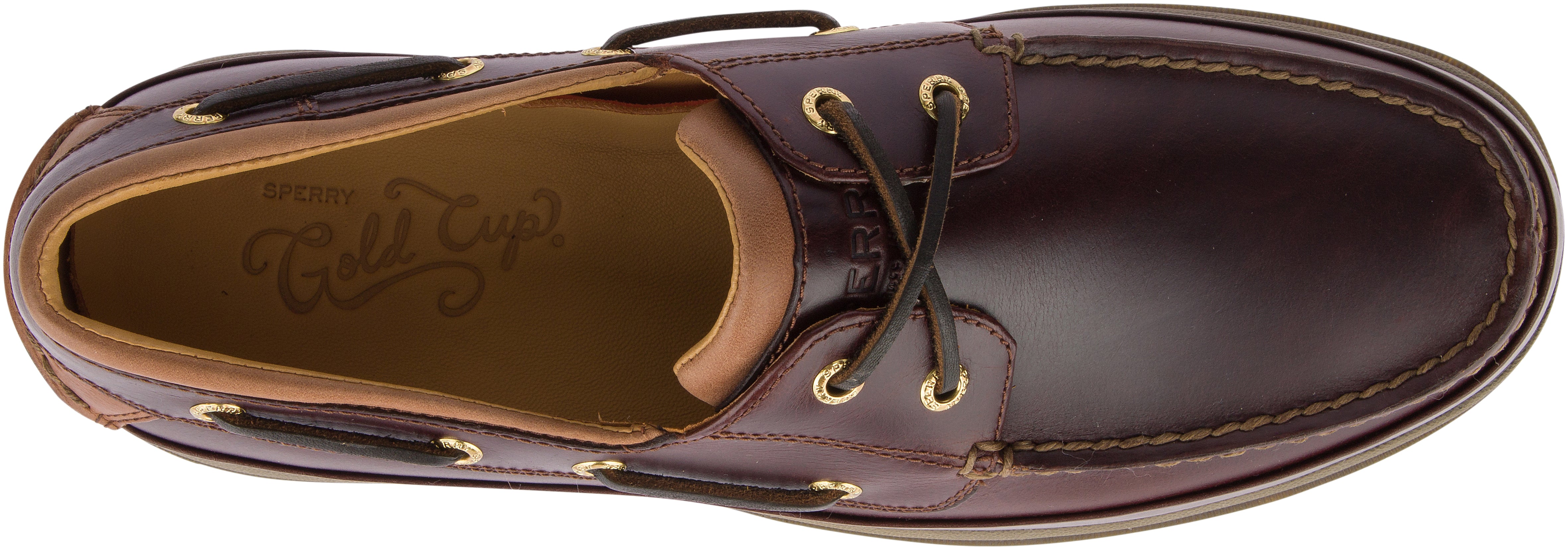 Sperry Men's Gold Boat W/ Asv in Amaretto