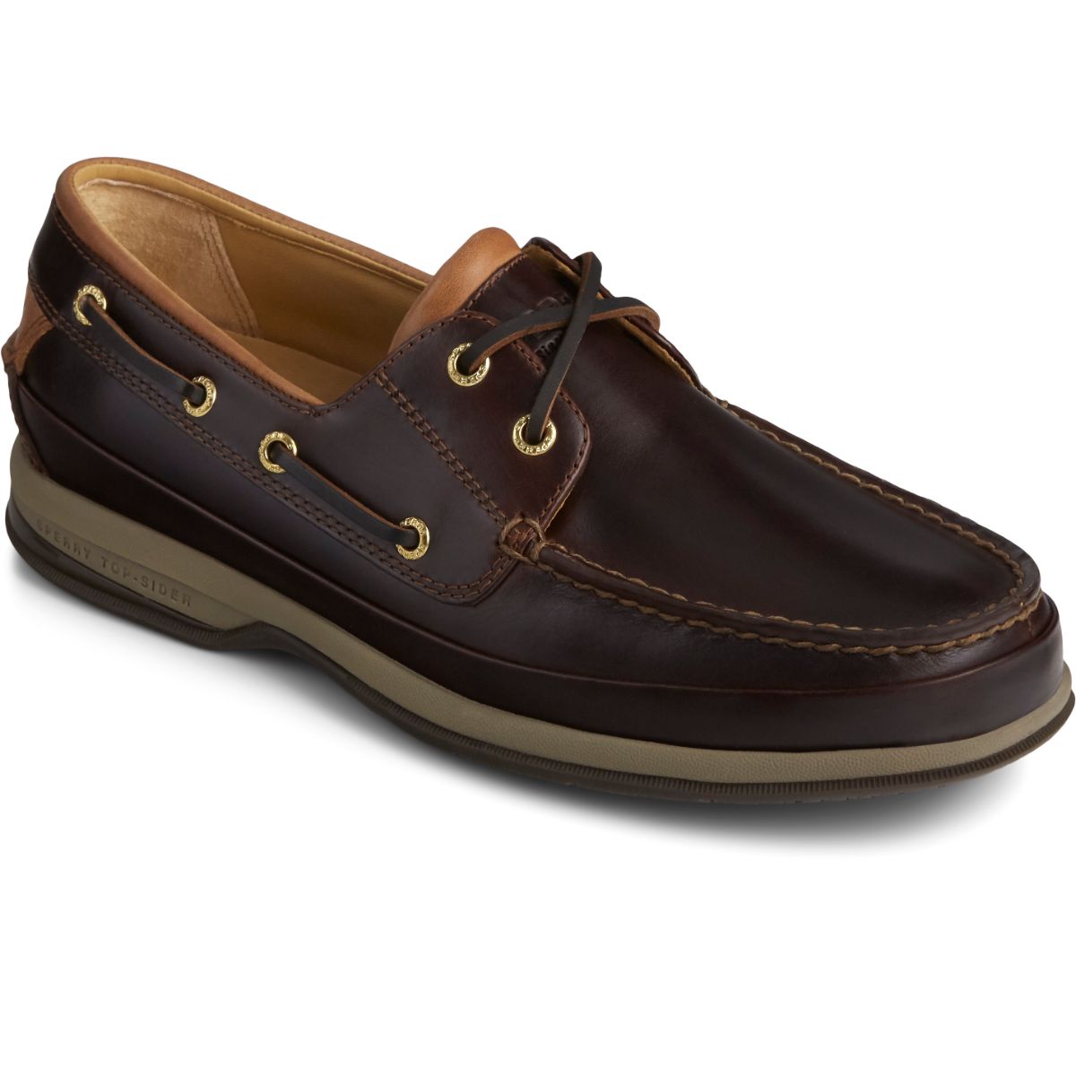 Sperry Men's Gold Boat W/ Asv in Amaretto