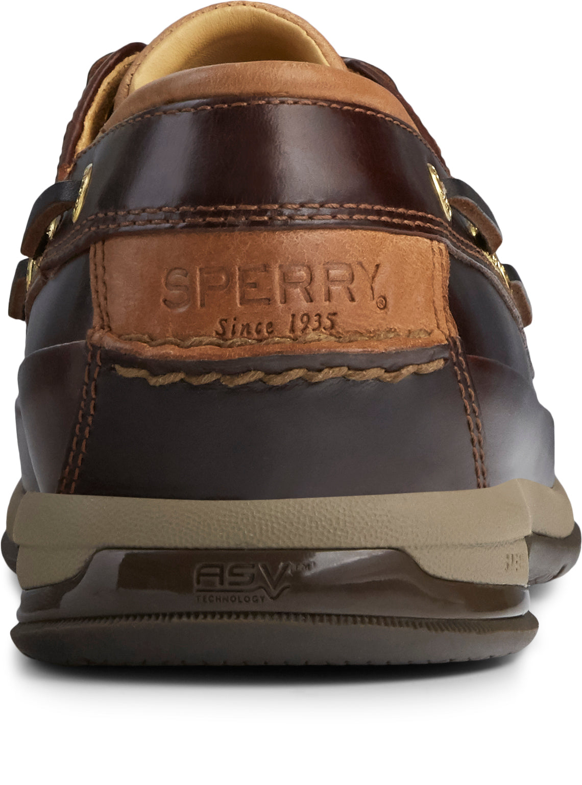 Sperry Men's Gold Boat W/ Asv in Amaretto