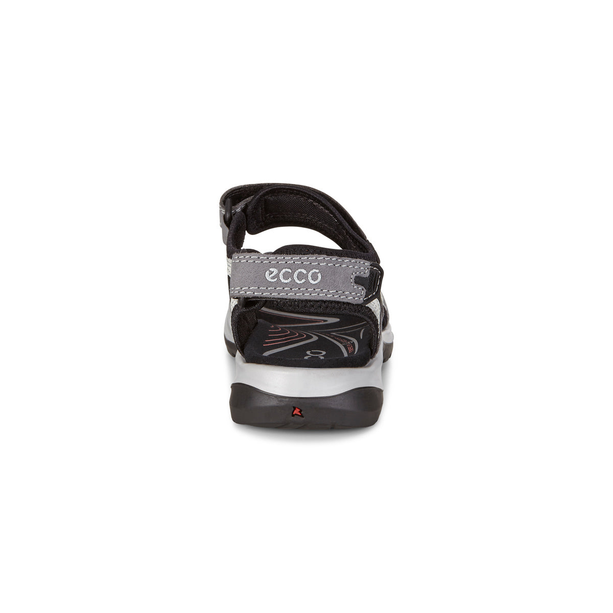 Ecco Women's Offroad Yabuck Yak in Titanium, 4 US