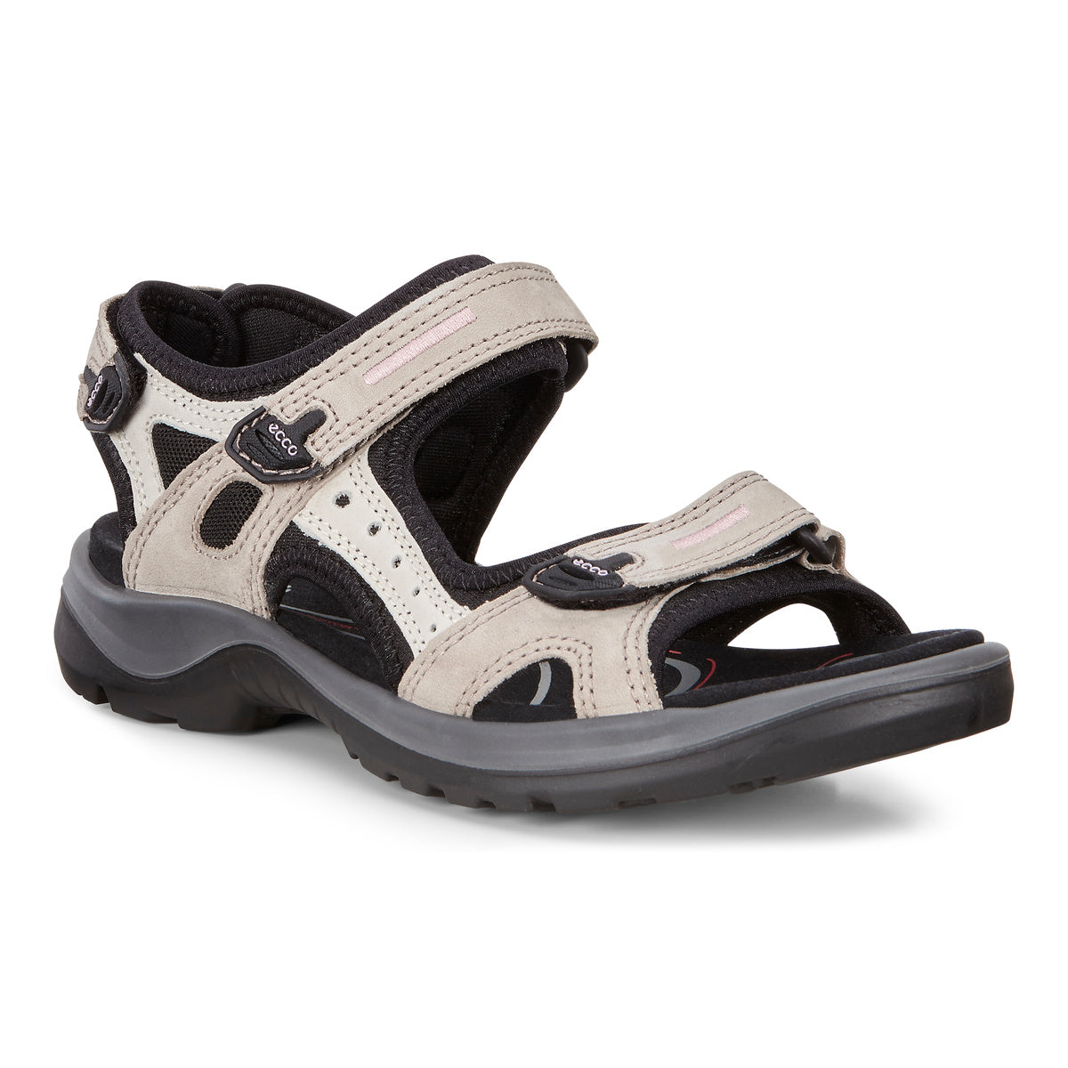 Ecco Women's Offroad in Atmosphere/Ice W/Black, 11 US