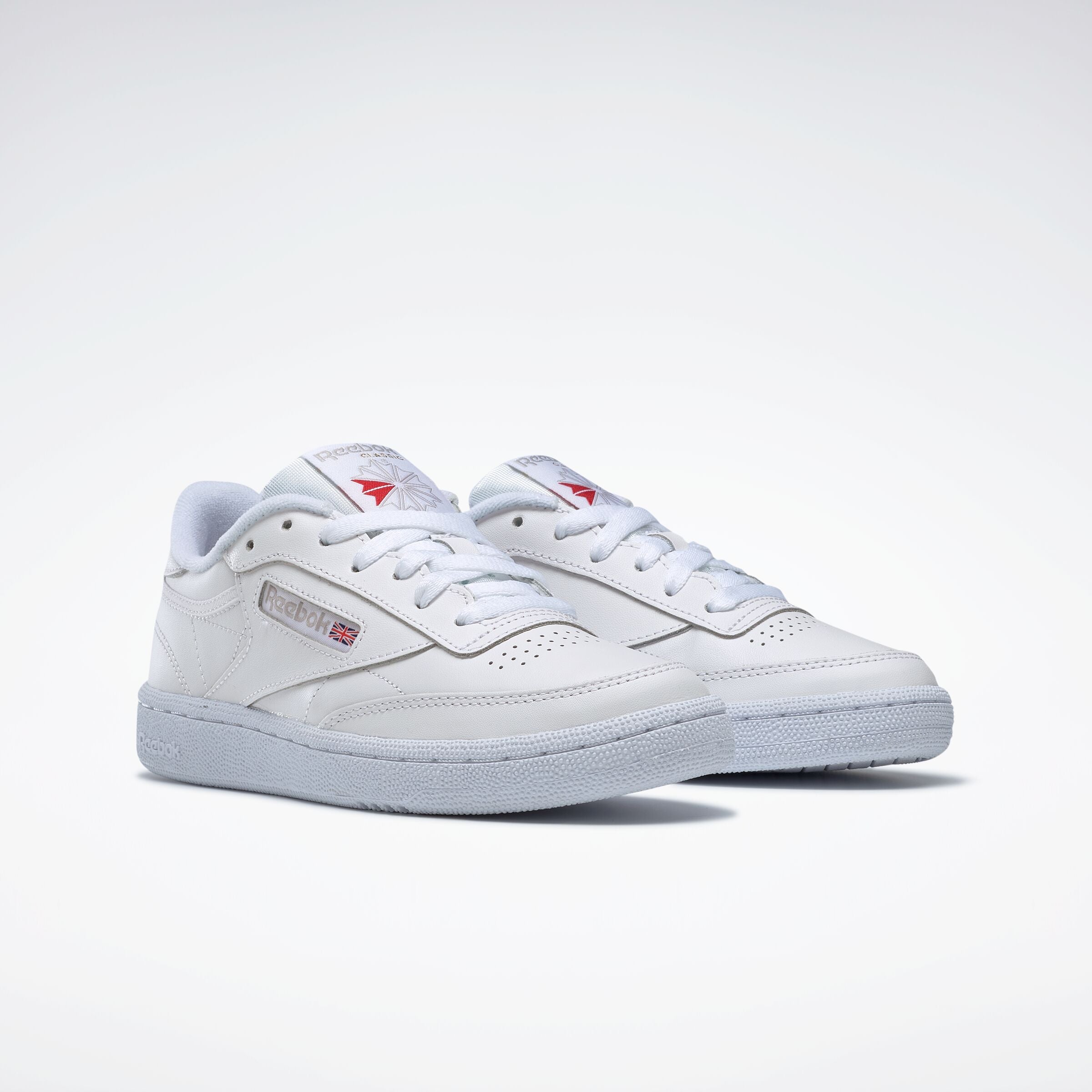 Reebok Women's Club C 85  In White/Grey M