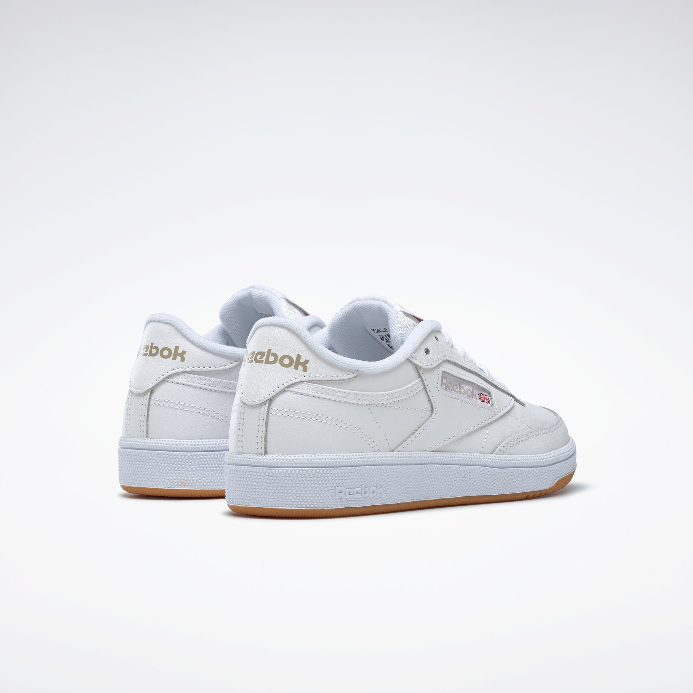 Reebok Women's Club C 85  In White/Grey M