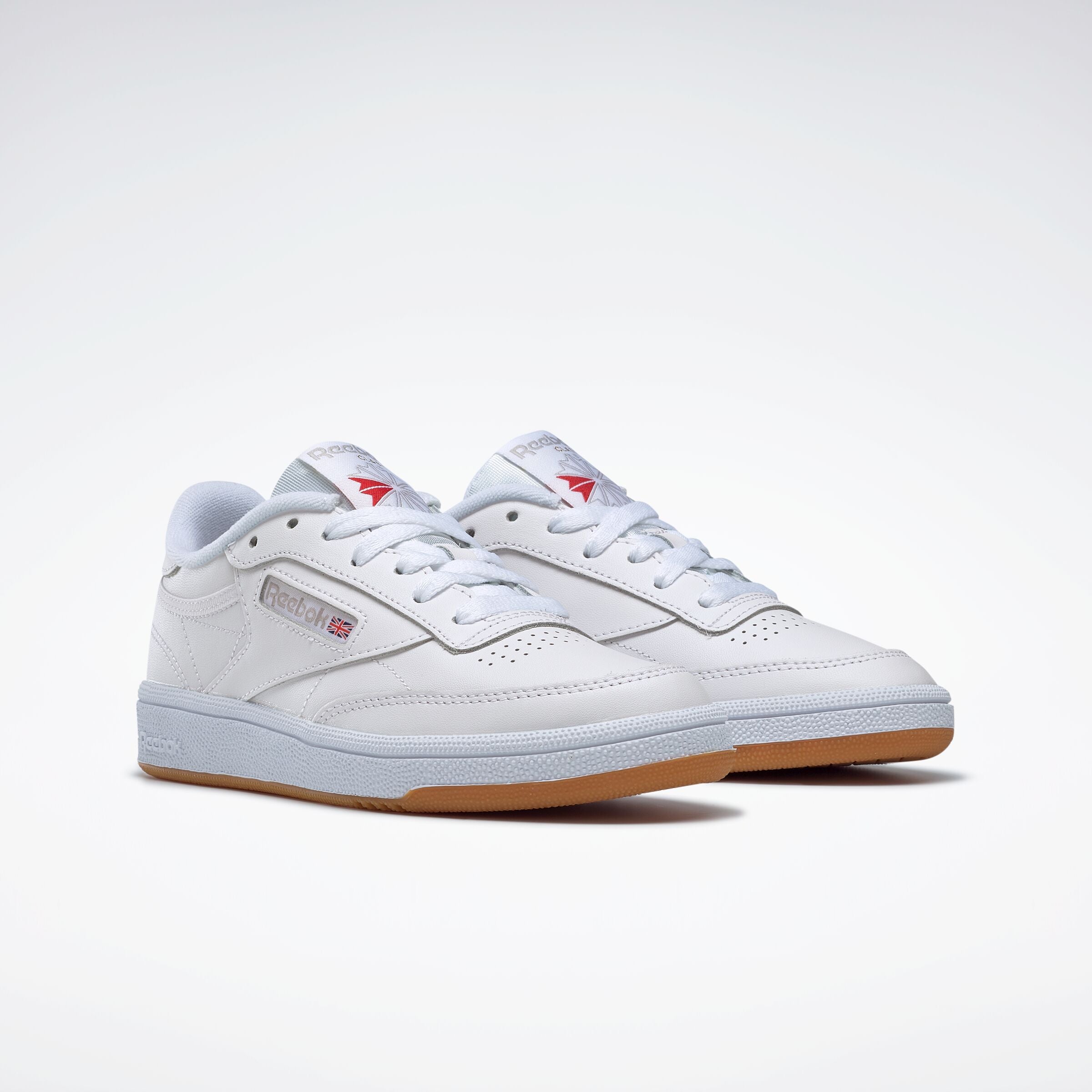 Reebok Women's Club C 85  In White/Grey M