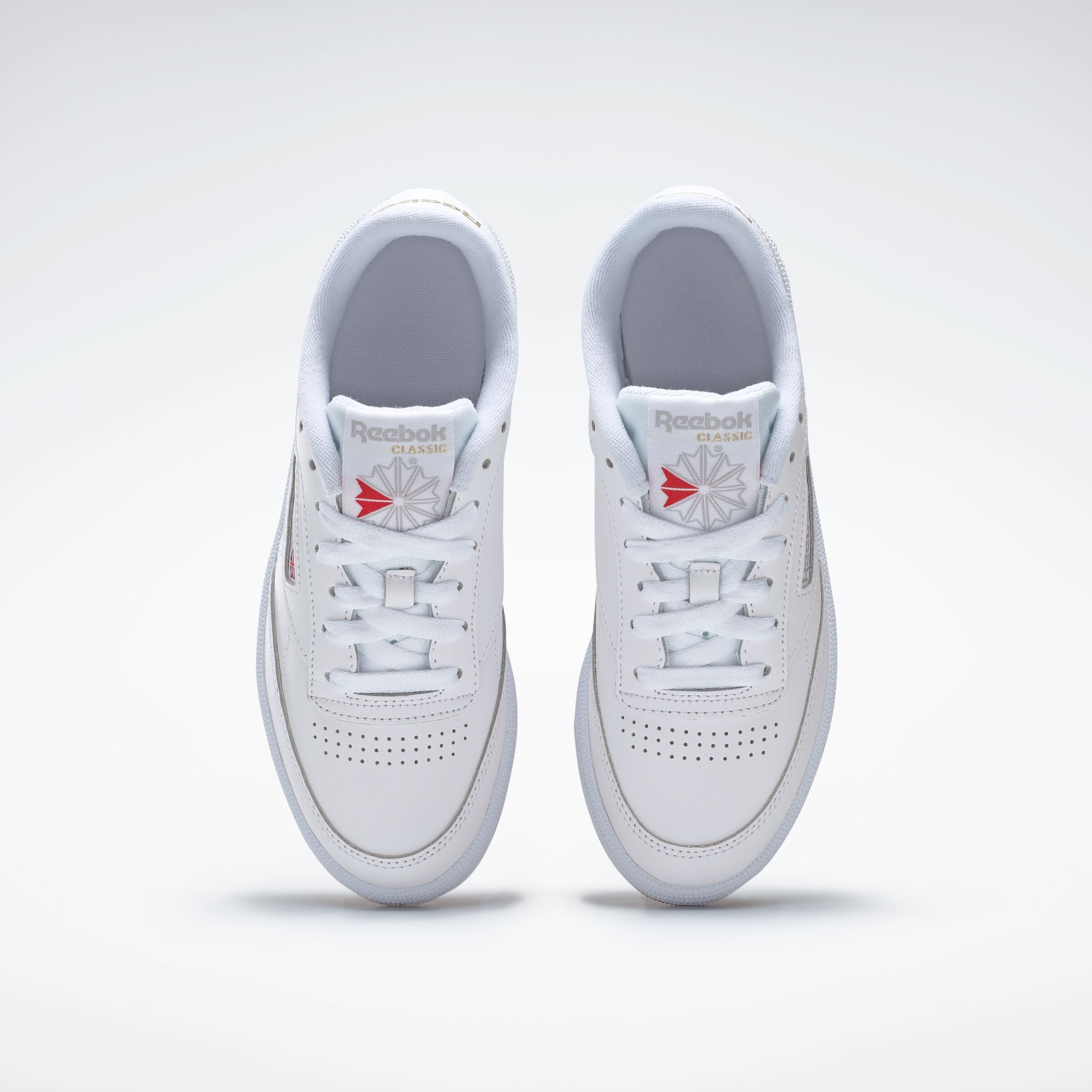 Reebok Women's Club C 85  In White/Grey M