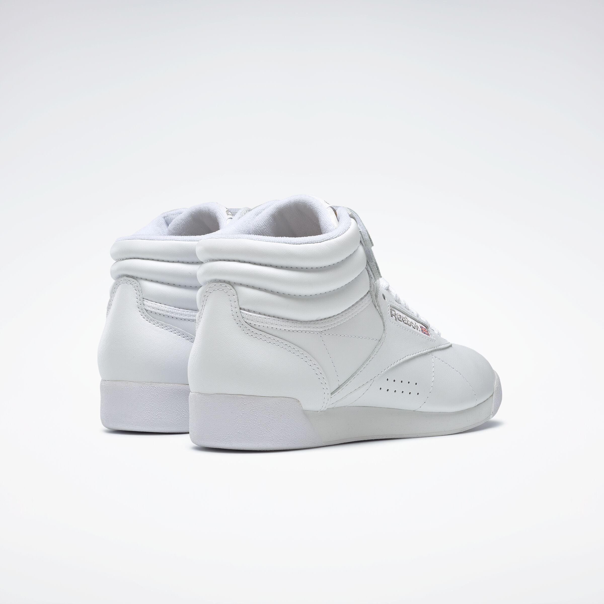 Reebok Women's F/S Hi  In Int-White/Silver M