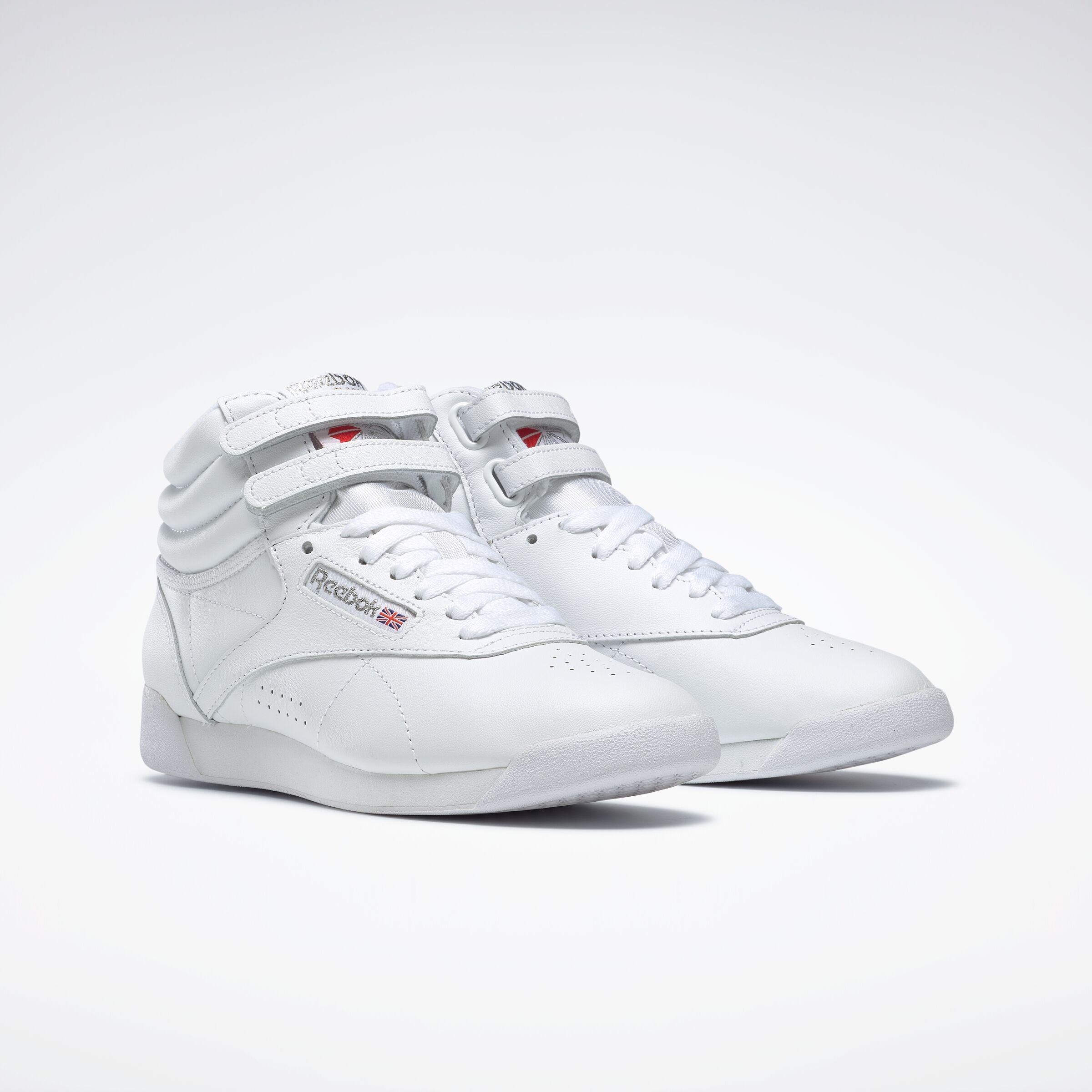 Reebok Women's F/S Hi  In Int-White/Silver M