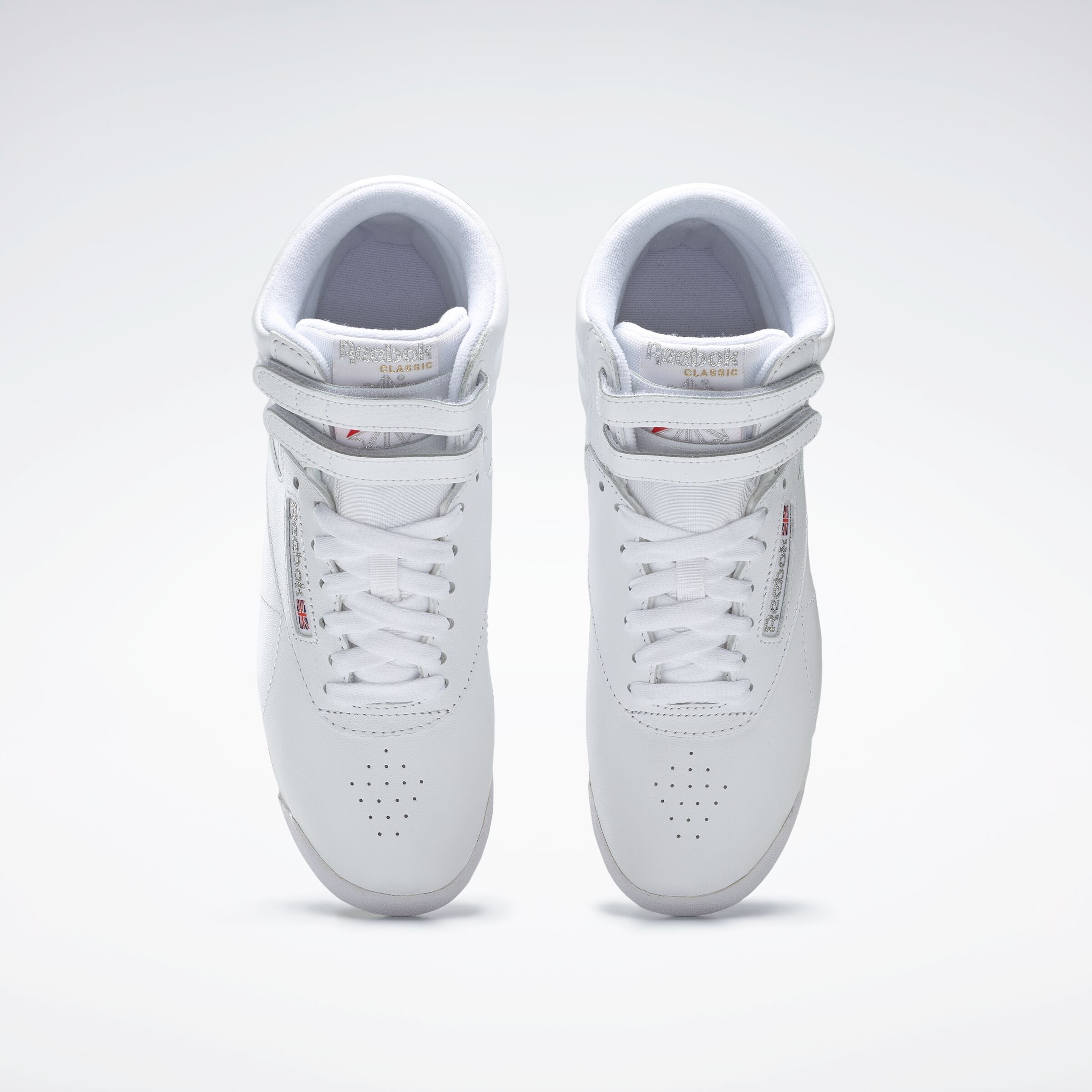 Reebok Women's F/S Hi  In Int-White/Silver M