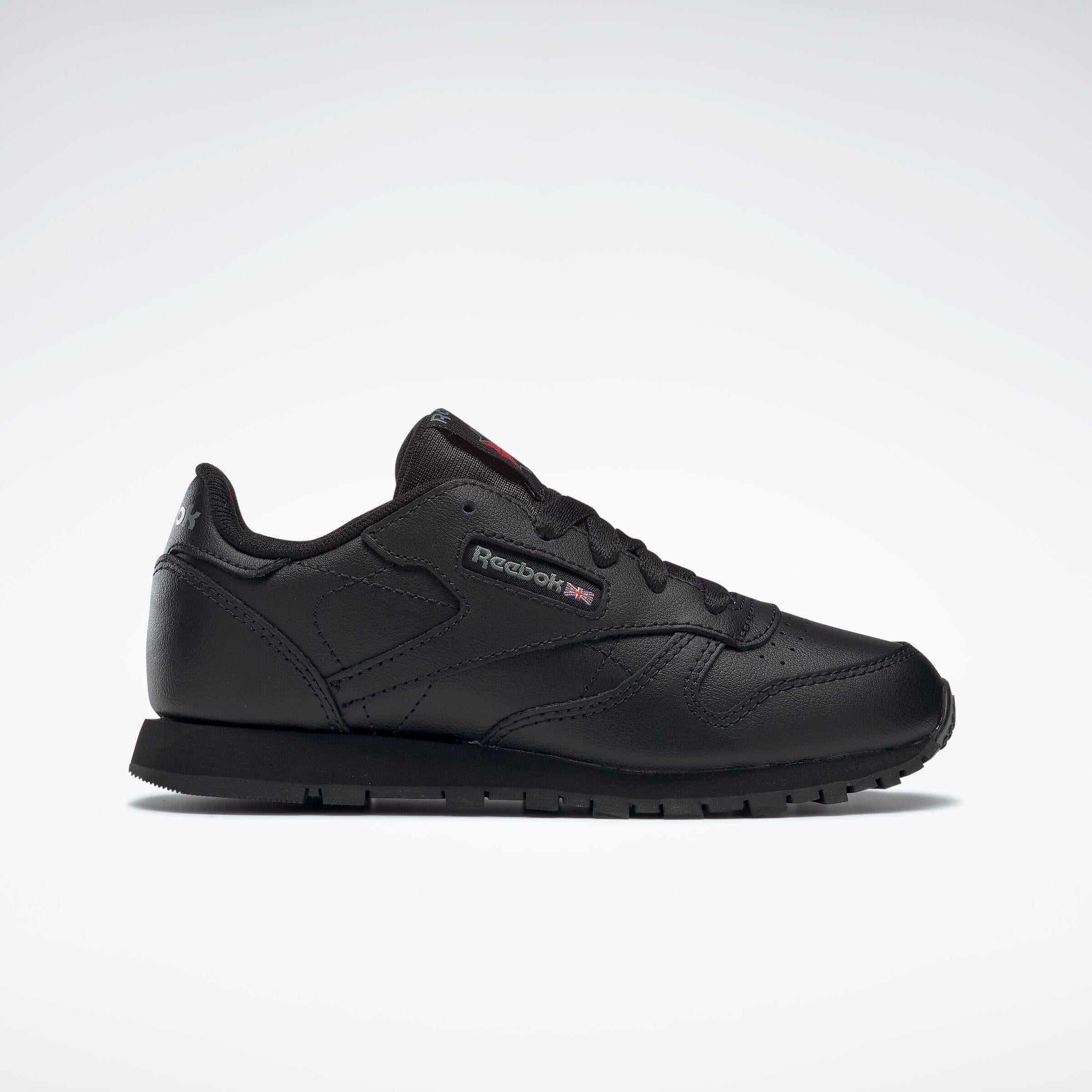 Reebok Footwear  Classic Leather Kids Reebok Classics Ftw Kids Black M