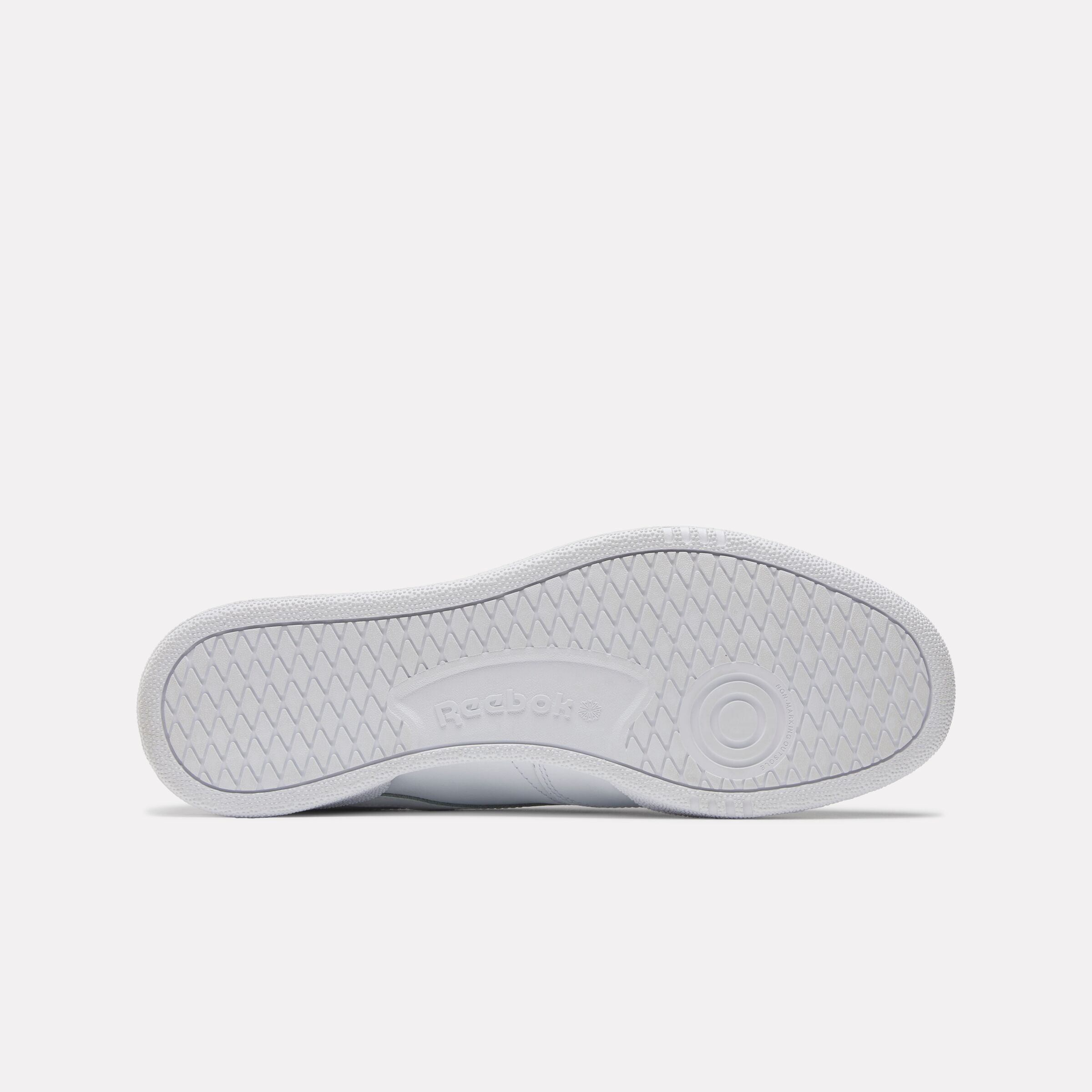 Reebok Men's Club C 85  In Int-White/Sheer M