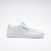 Reebok Men's Club C 85  In Int-White/Green M