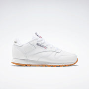 Reebok Boy's' Classic Leather Child  In White/Gum M