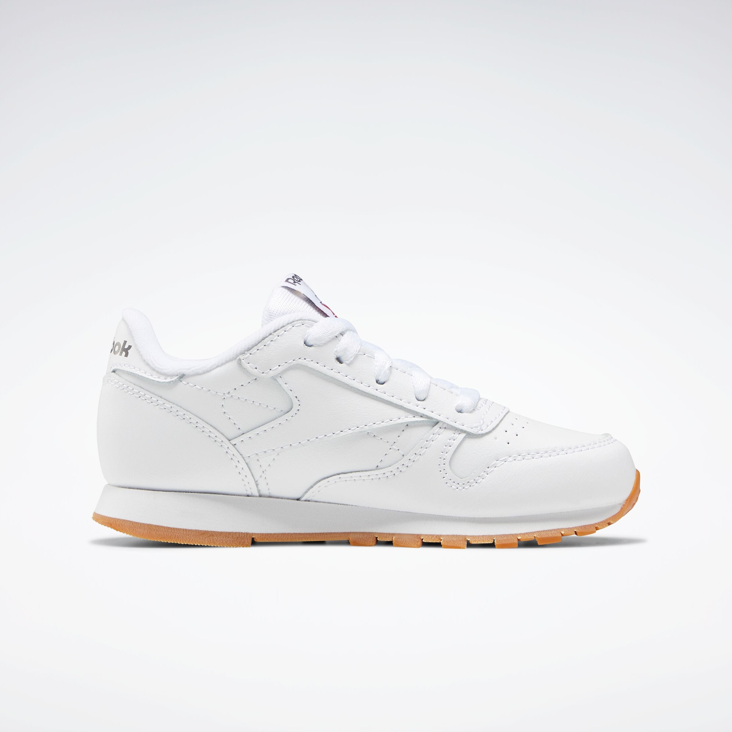 Reebok Boy's' Classic Leather Child  In White/Gum M