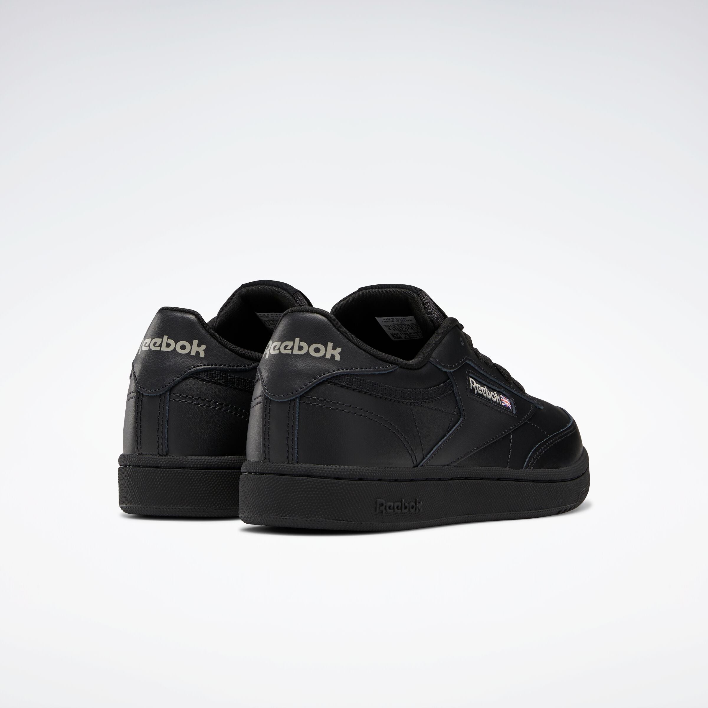 Reebok Boy's' Club C Junior  In Black/Charcoal M