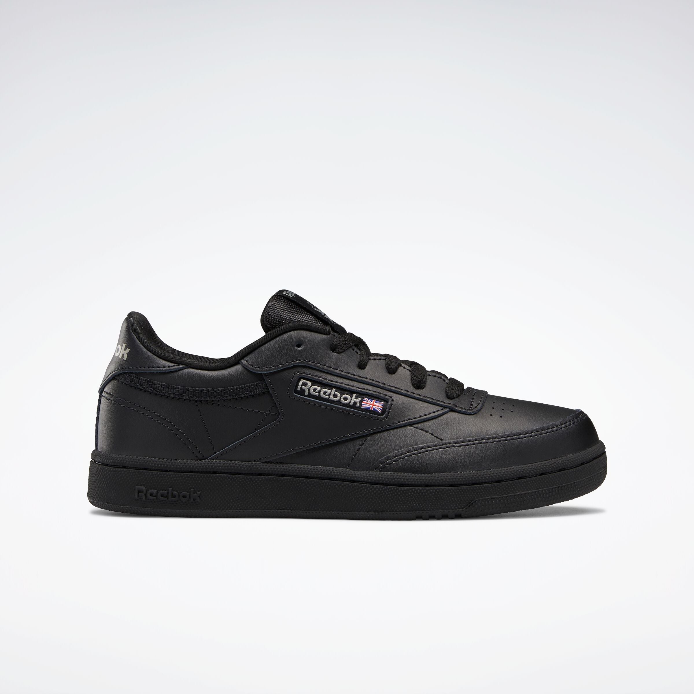 Reebok Boy's' Club C Junior  In Black/Charcoal M