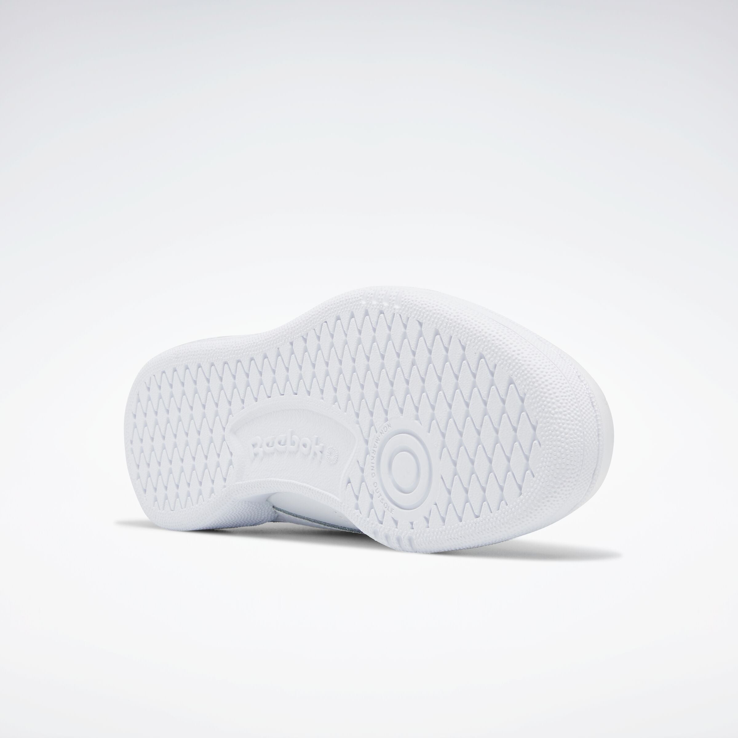 Reebok Boy's' Club C Child  In White/Sheer M