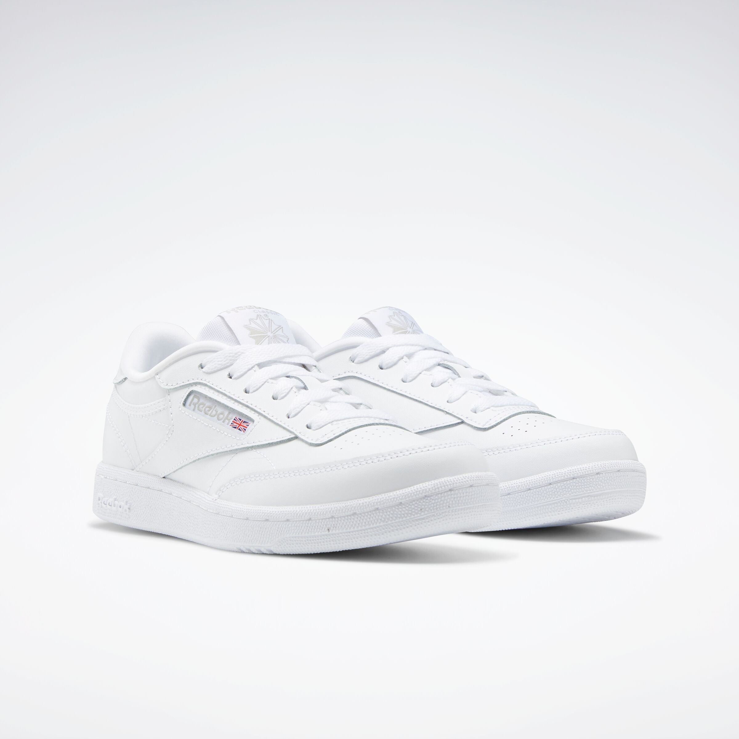 Reebok Boy's' Club C Child  In White/Sheer M
