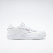 Reebok Boy's' Club C Child  In White/Sheer M