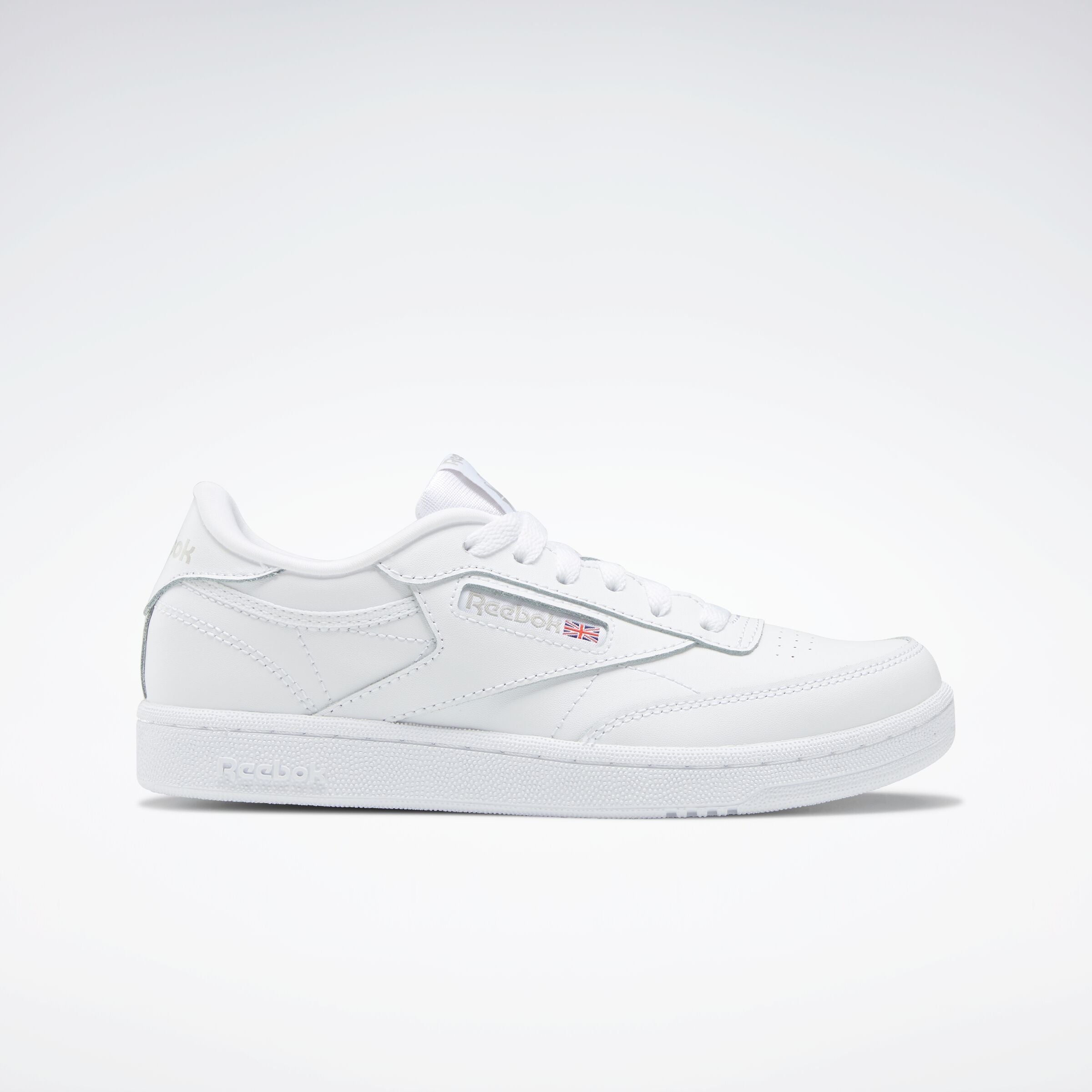Reebok Boy's' Club C Child  In White/Sheer M