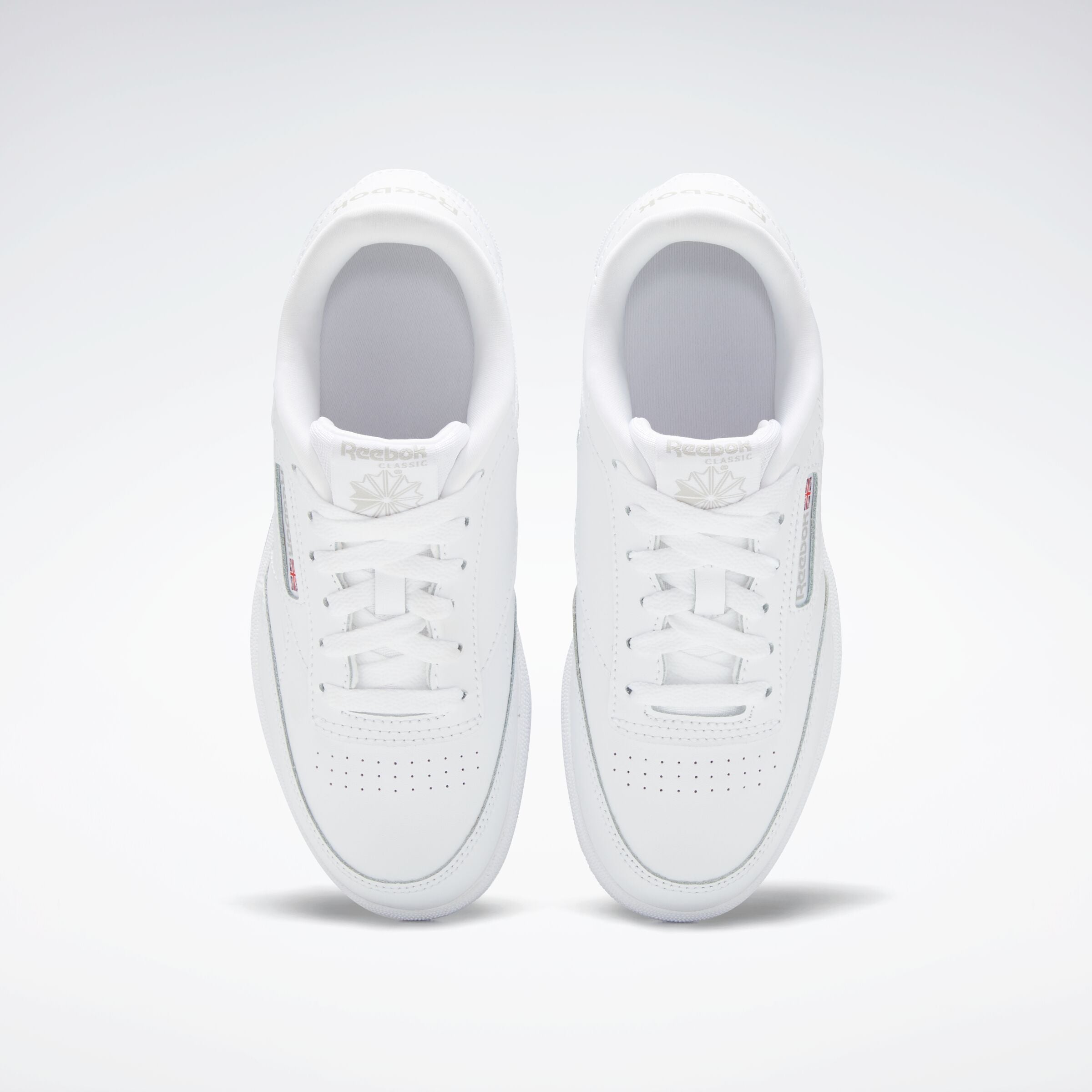 Reebok Boy's' Club C Child  In White/Sheer M