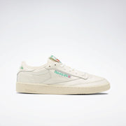 Reebok Footwear  Unisex' Club C 85 Vintage Reebok Classics Ftw Men Top-Chalk/Paperwht/Glen Green M