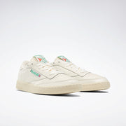 Reebok Unisex' Club C 85 Vintage  In Top-Chalk/Paperwhite/Glen M