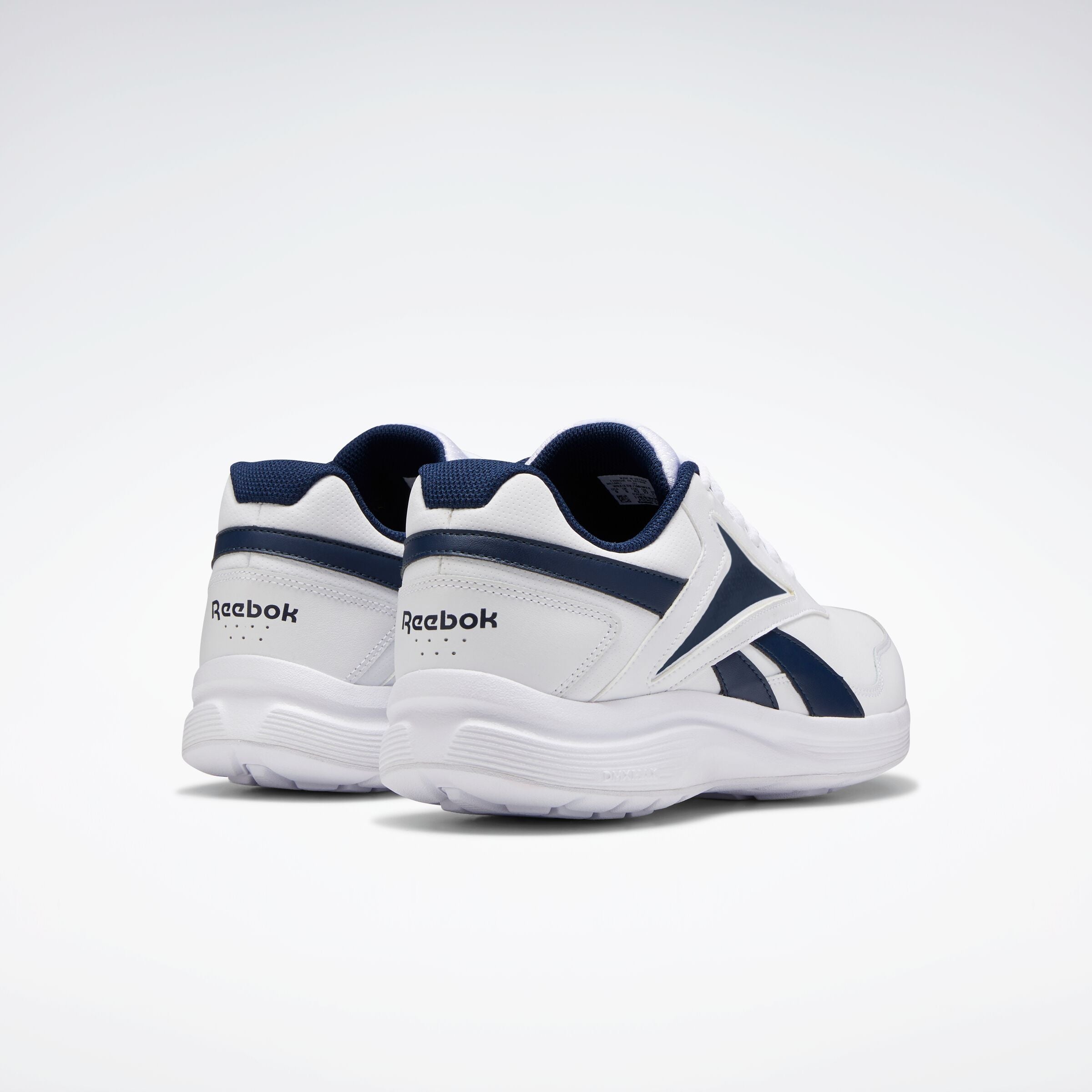 Reebok Men's Walk Ultra 7 Dmx Max  In White/Conavy/Croyal M