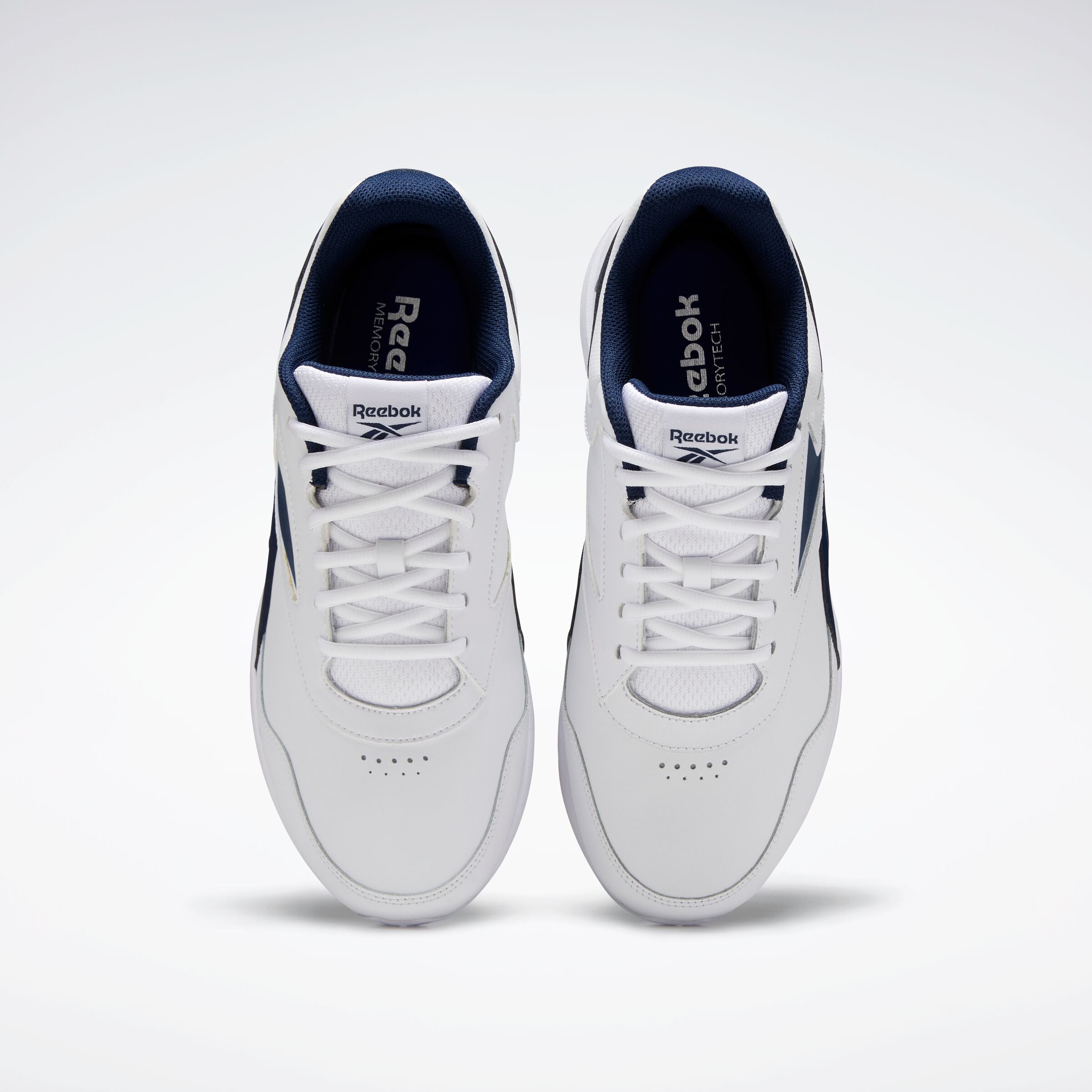 Reebok Men's Walk Ultra 7 Dmx Max  In White/Conavy/Croyal M