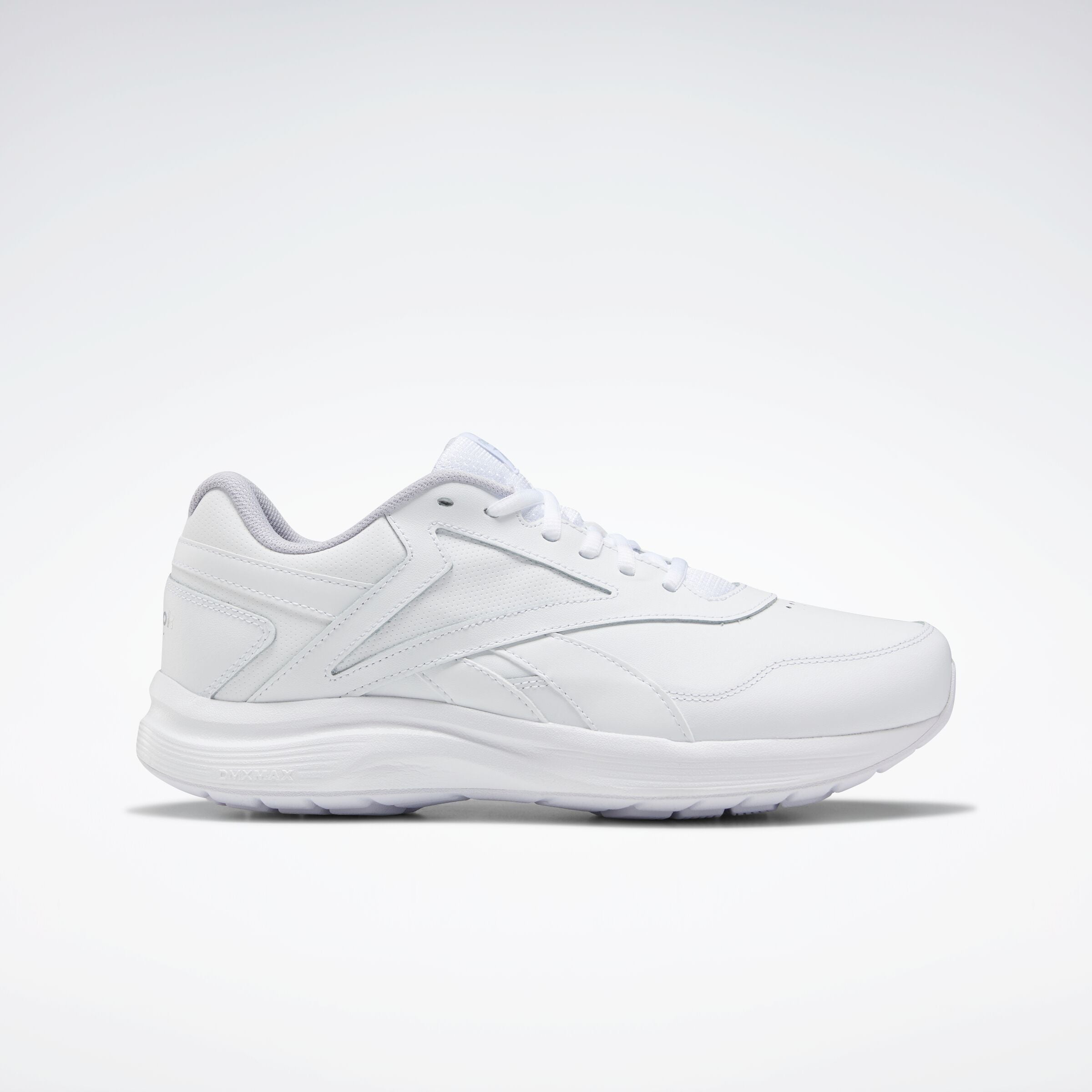 Reebok Men's Walk Ultra 7 Dmx Max Wide 4E  In White/Grey M