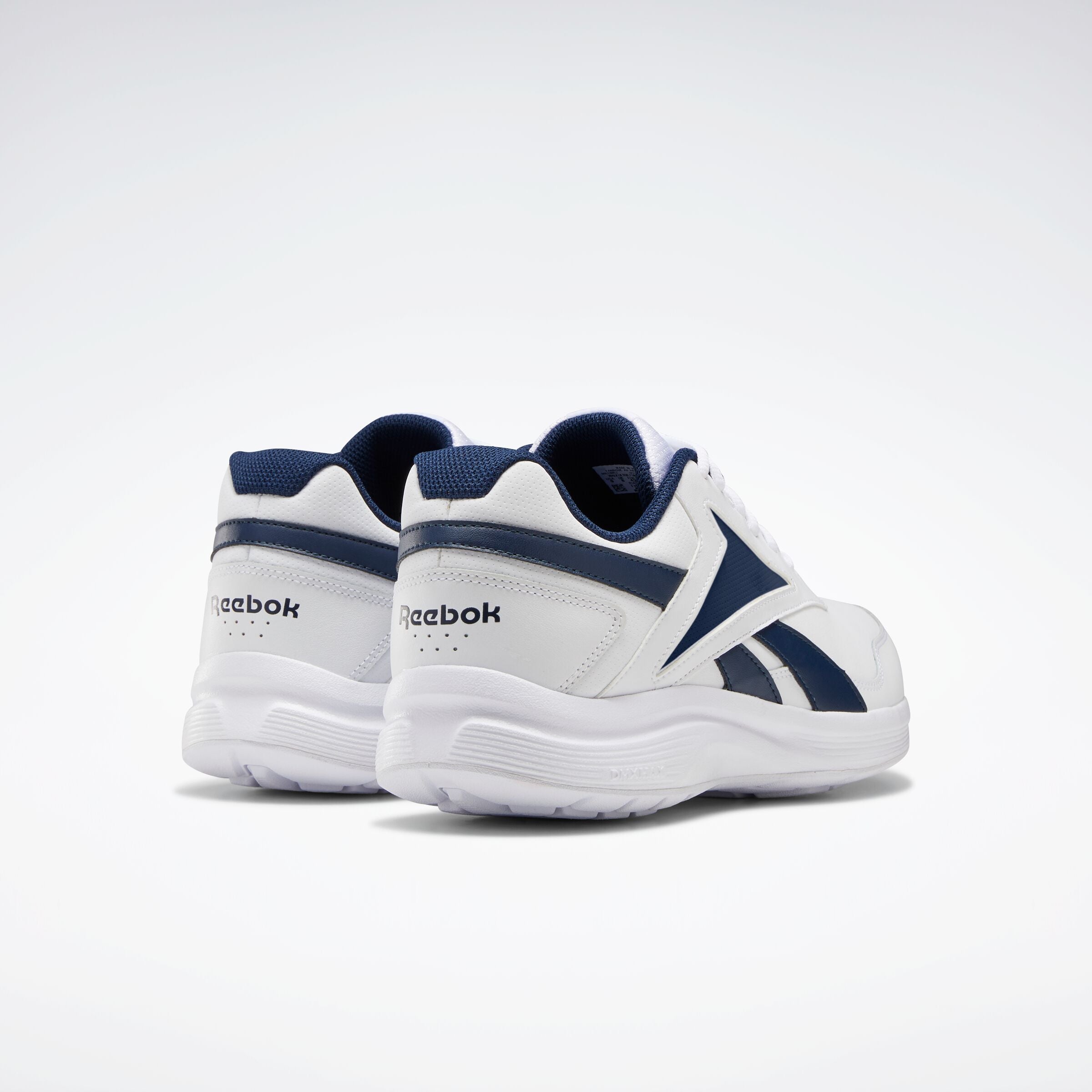 Reebok Men's Walk Ultra 7 Dmx Max Wide 4E  In White/Collegiate M