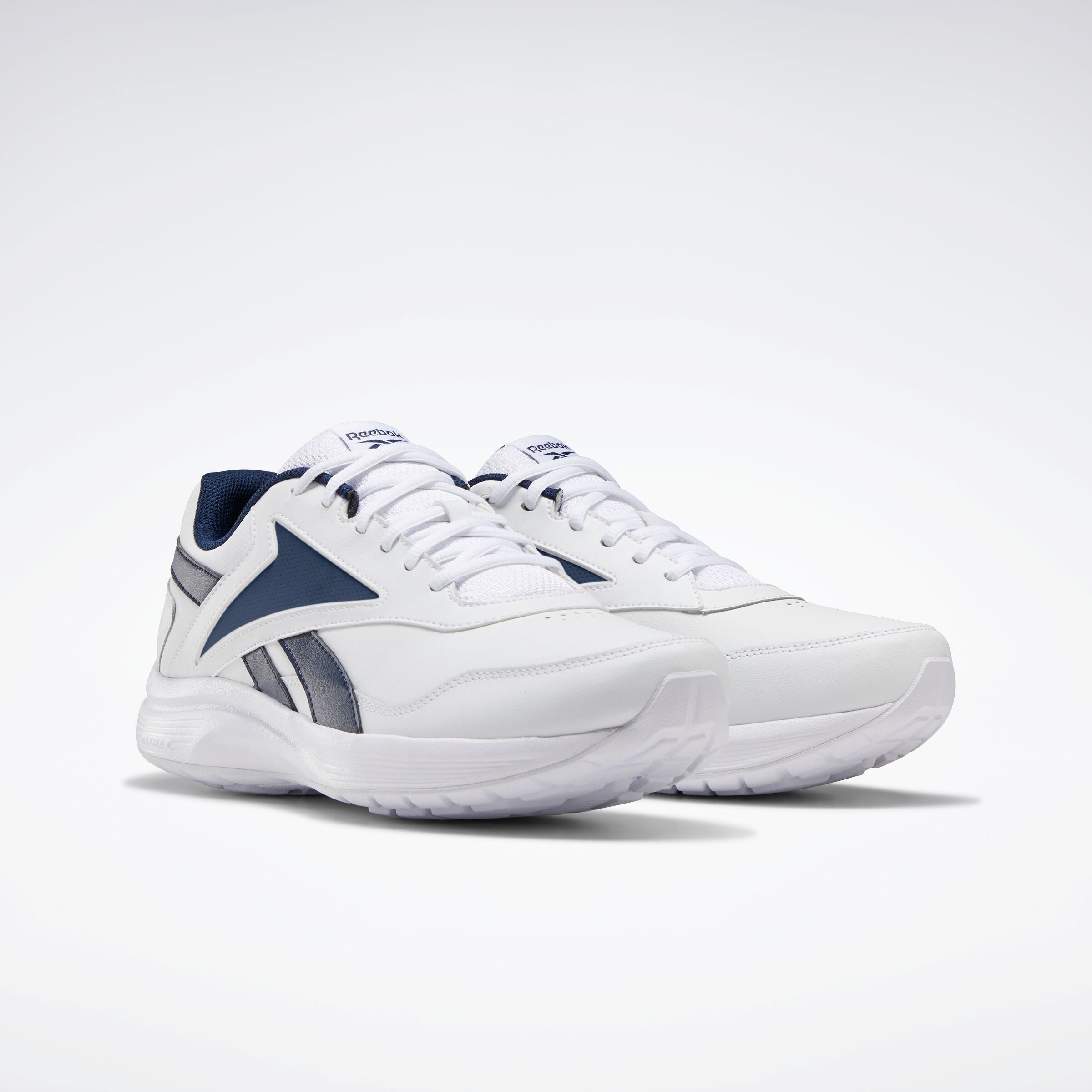 Reebok Men's Walk Ultra 7 Dmx Max Wide 4E  In White/Collegiate M