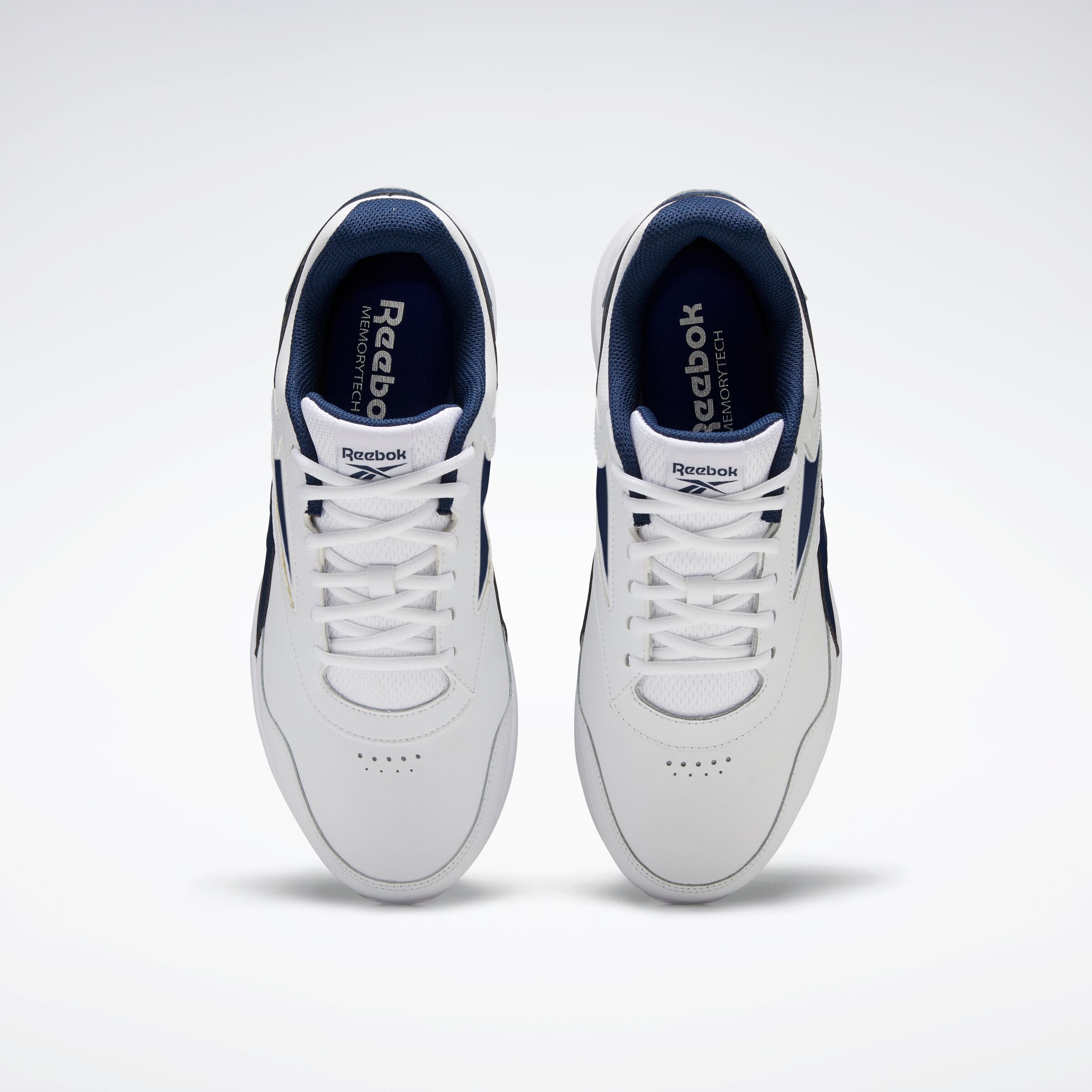 Reebok Men's Walk Ultra 7 Dmx Max Wide 4E  In White/Collegiate M